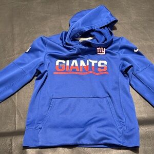 NWOT Kids Blue Giants Hoodie